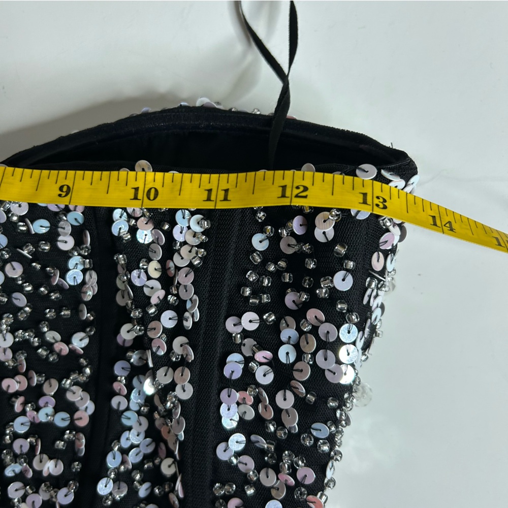 NastyGal
Mesh Hand Embellished Droplet Corset Top (size 4) - Picture 8 of 9
